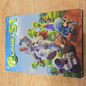 Planet 51 DVD